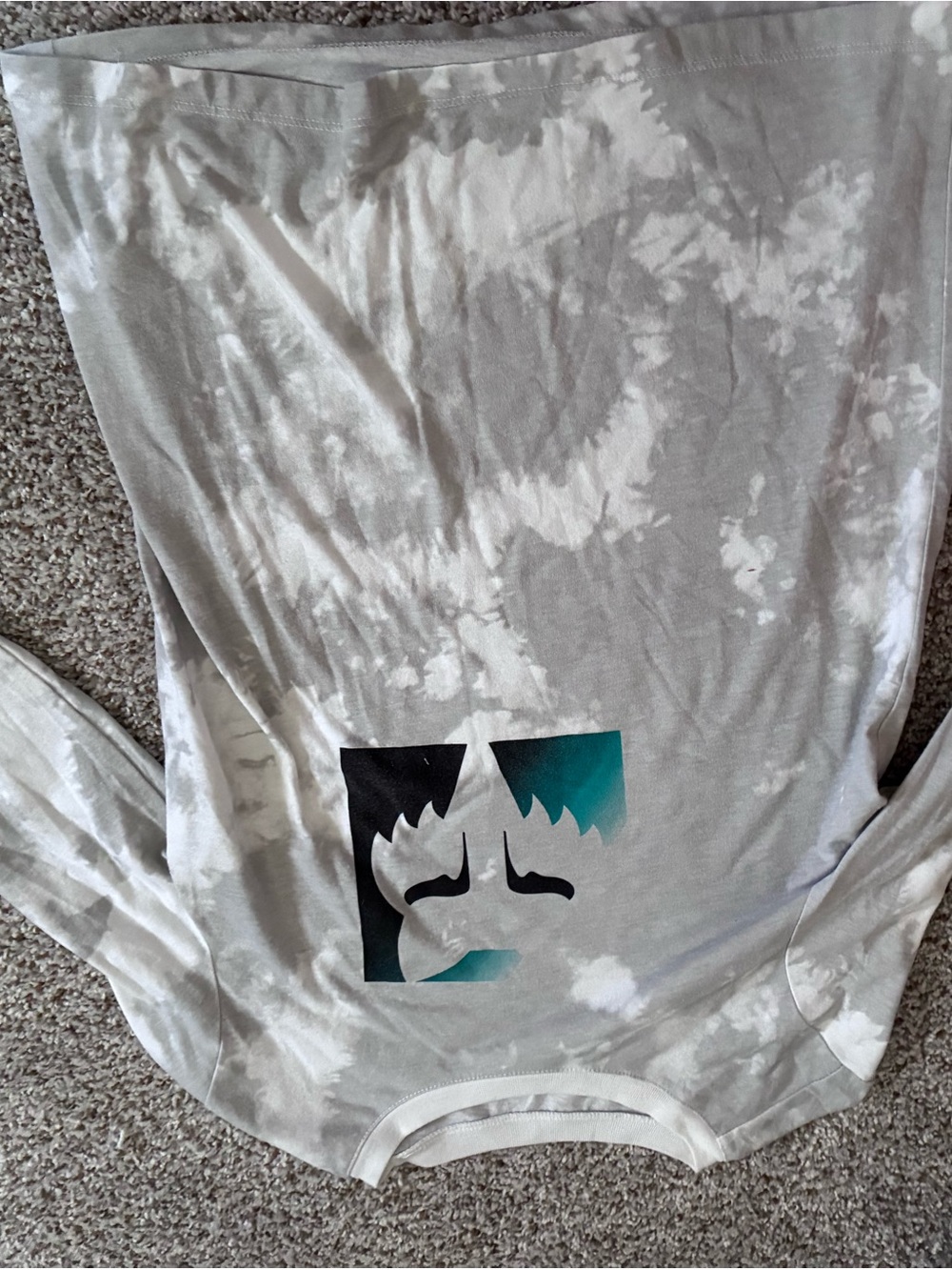 Fox Racing White T-Shirt Interior Label